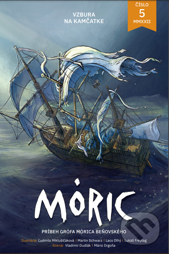 Levně Komiks MÓRIC 5. (Vzbura na Kamčatke) - Ladislav Dlhý, Vladimír Dudlák - kniha z kategorie História
