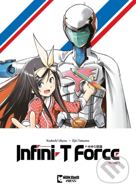 Levně Infini-T Force Vol. 1 (Arc to the Future) - Ukyou Kodachi - kniha z kategorie Komiksy