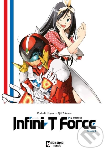 Levně Infini-T Force Vol. 2 - Ukyou Kodachi - kniha z kategorie Komiksy