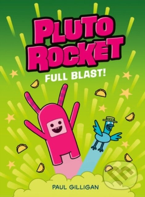 Kniha Pluto Rocket: Full Blast