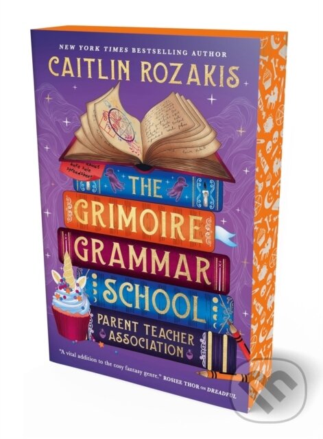 Kniha Grimoire Grammar School Parent Teacher Association