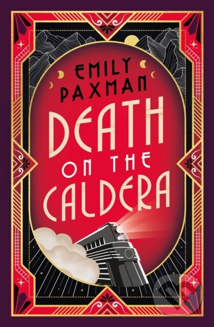 Kniha Death on the Caldera