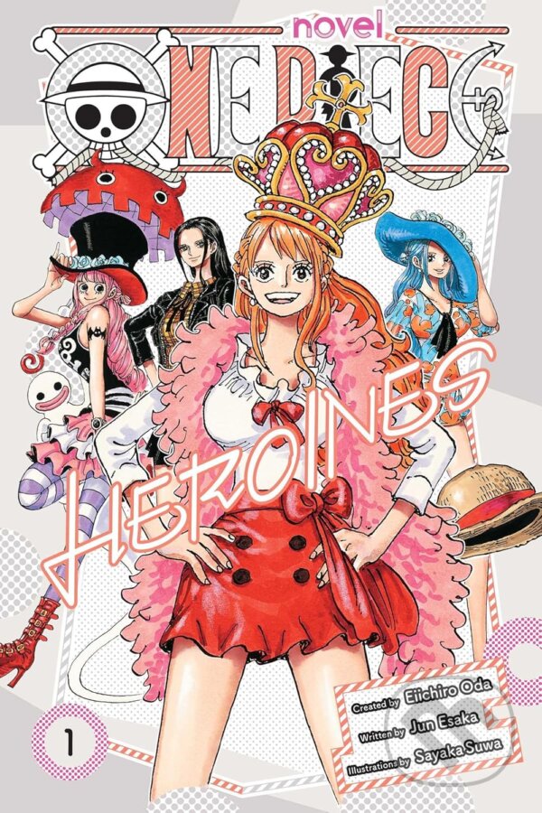 Kniha One Piece: Heroines, Vol. 1