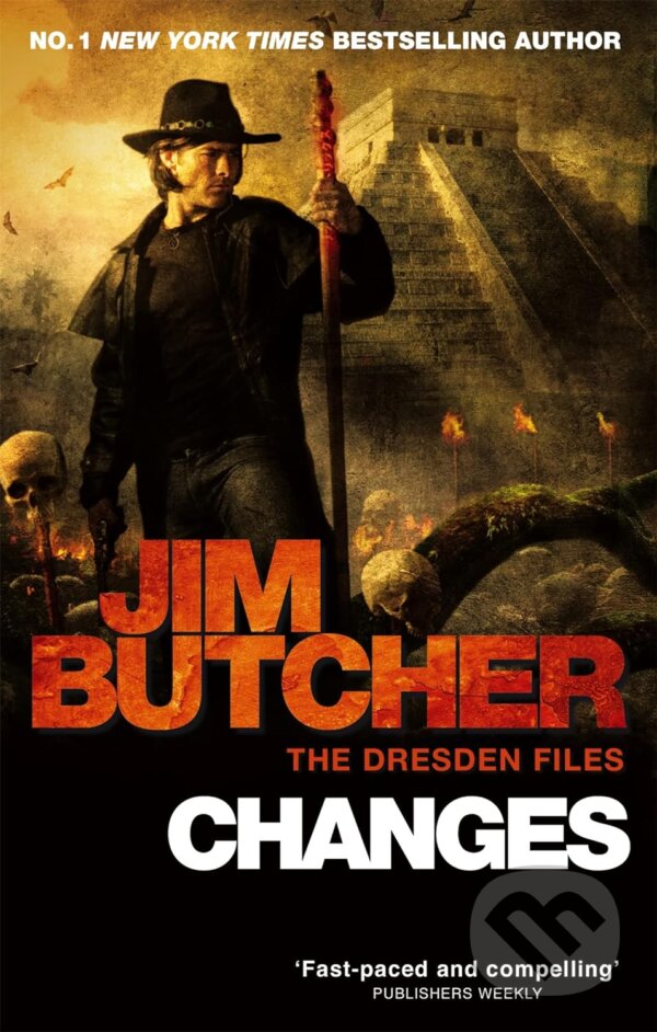 Changes - Jim Butcher, Orbit, 2011