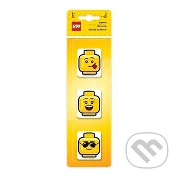 LEGO Guma LEGO hlavy, LEGO, 2018