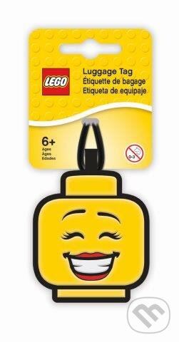 LEGO Menovka na batožinu - Hlava dievčaťa, LEGO, 2018