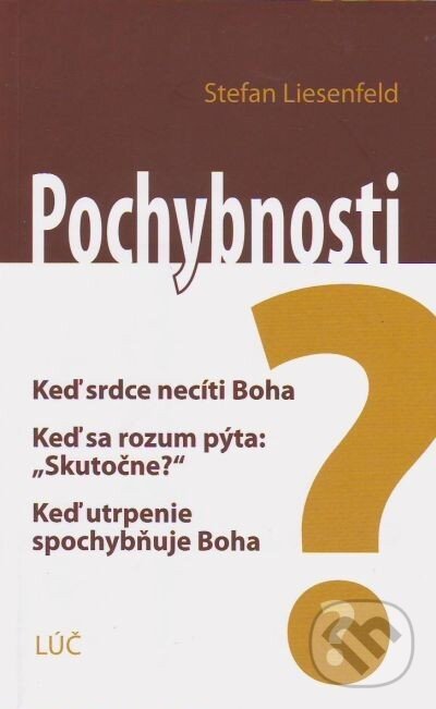 Levně Pochybnosti - Stefan Liesenfeld - kniha z kategorie Duchovný život