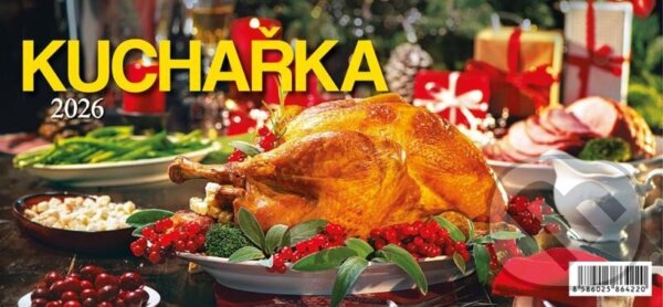 Kalendář 2026 Kuchařka, stolní (Spektrum grafik). Spektrum grafik, 2025