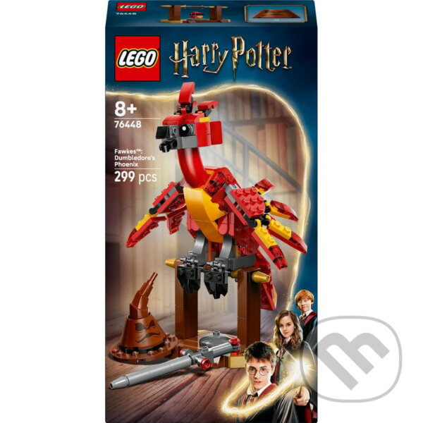Spoločenská hra: LEGO® Harry Potter 76448 Félix: Dumbledorov fénix (LEGO). LEGO, 2025