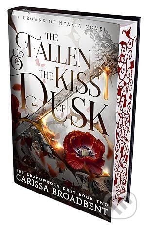 Levně The Fallen and the Kiss of Dusk - Broadbent Carissa - kniha z kategorie Fantasy