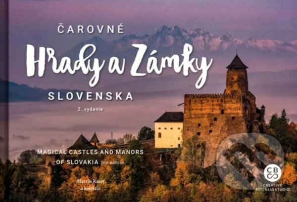 Kniha Čarovné Hrady a Zámky Slovenska