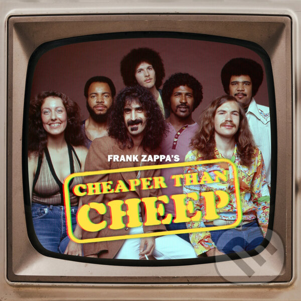 Levně Frank Zappa: Cheaper Than Cheap / The F. Zappa Spec.1974 / Deluxe LP