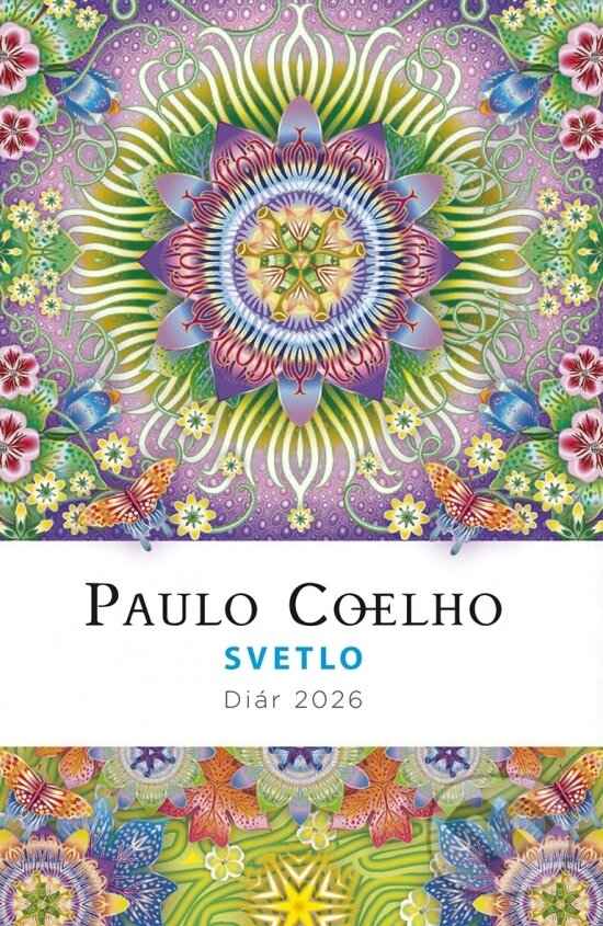 Levně Diár 2026 – Svetlo - Paulo Coelho