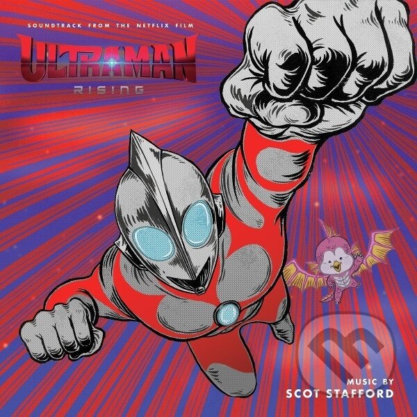 Levně Scott Stafford: Ultraman: Rising LP (2 LP) - Scott Stafford