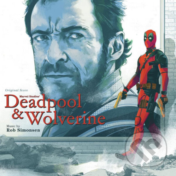 Kniha Rob Simonsen: Deadpool & Wolverine / Red & Yellow LP
