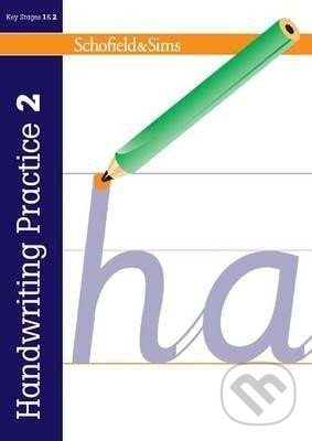 Levně Handwriting Practice Book 2: KS2, Ages 7-11 - Carol Matchett