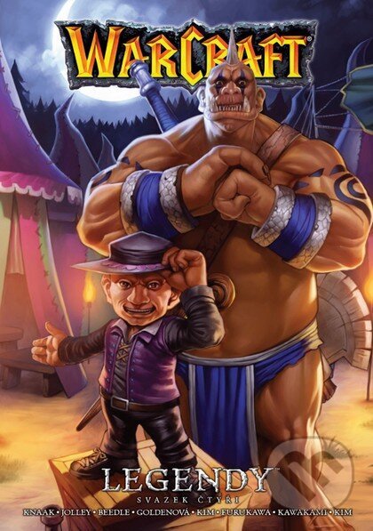 Kniha Warcraft - Legendy 4