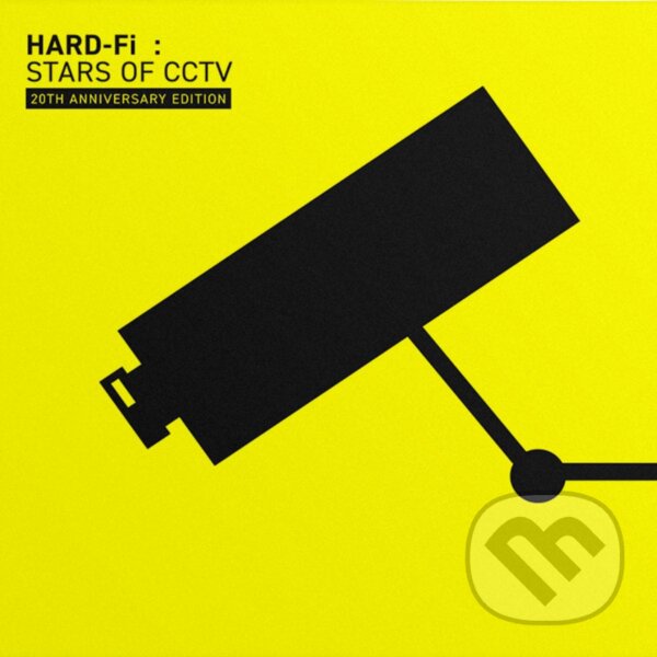 Kniha Hard-fi: Stars Of CCTV (Yellow) LP