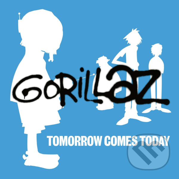 Levně Gorillaz: Tomorrow Comes Today (Blue & White, 4 Track EP,) LP
