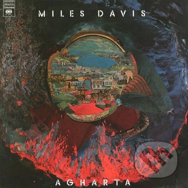 Levně Miles Davis: Agharta / Translucent Blue LP (2 LP) - Miles Davis