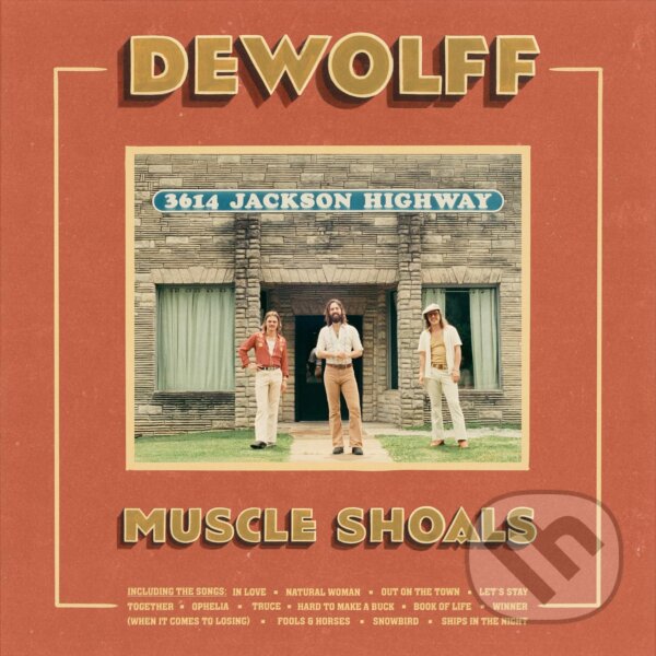 Levně Dewolff: Muscle Shoals / Orange Marble LP (2 LP) - Dewolff