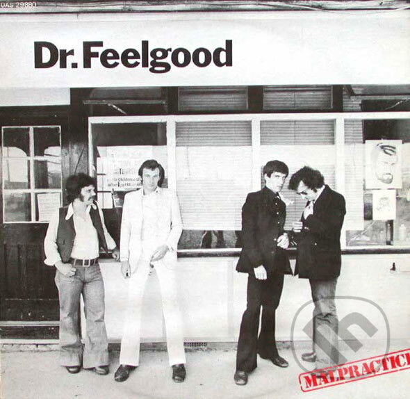 Levně Dr. Feelgood: Malpractice LP - Dr. Feelgood