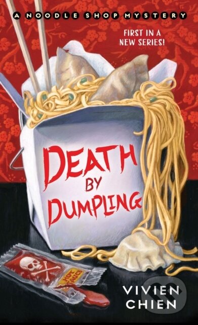 Kniha: Death By Dumpling (Vivien Chien). St Martin's Press, 2018