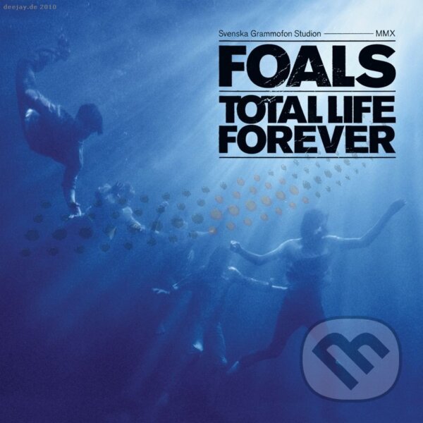 Levně Foals: Total Life Forever LP - Foals