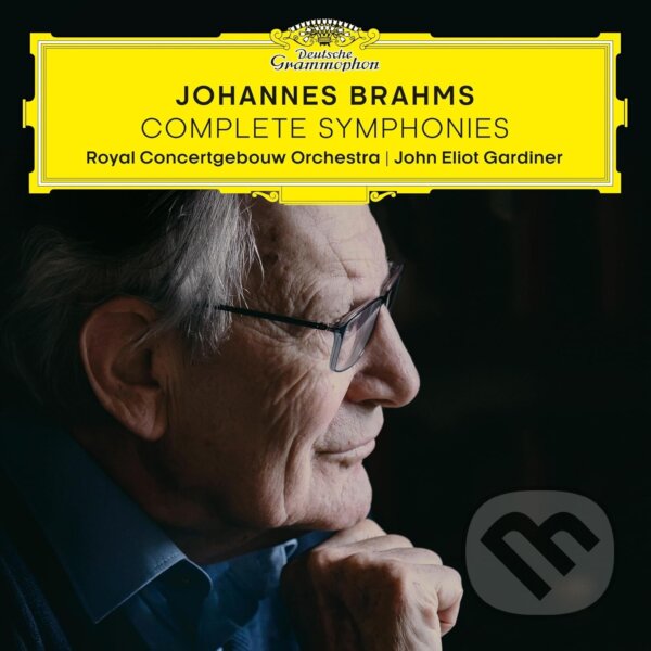 Kniha John Eliot Gardiner / Royal Concertgebouw Orchestra: Symfonie-Komplet Brahms Johannes