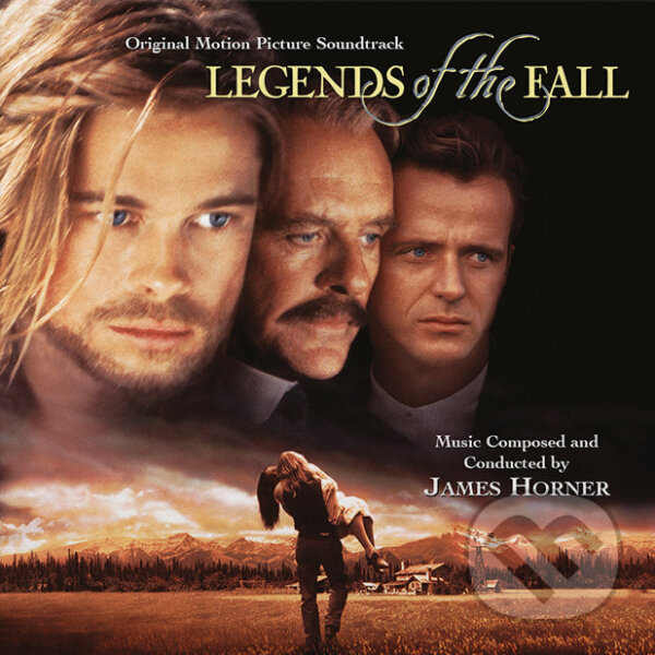 Hudební CD: James Horner: Legends of the Fall LP (Music on Vinyl). Music on Vinyl, 2025