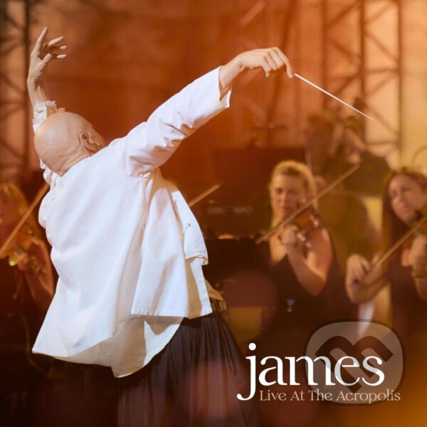 Hudobné CD: James: Live At The Acropolis (Music on Vinyl). Music on Vinyl, 2025