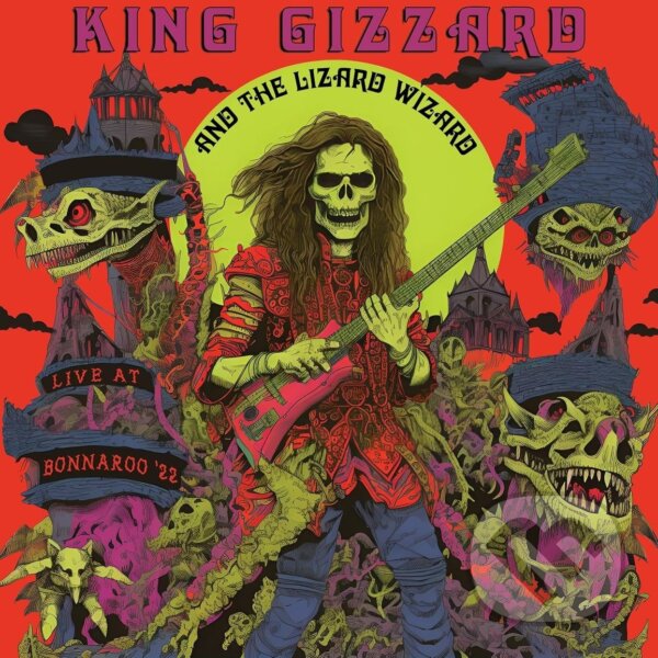 Levně King Gizzard And The Lizard Wizard: Live At Bonnaroo ´22 LP