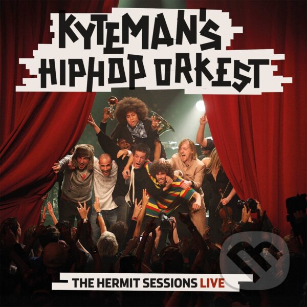 Levně Kyteman’s Hiphop Orkest: Hermit Sessions Live (Crystal Clear) LP