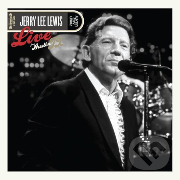 Levně Jerry Lee Lewis: Live From Austin, TX (Red) LP (2 LP)