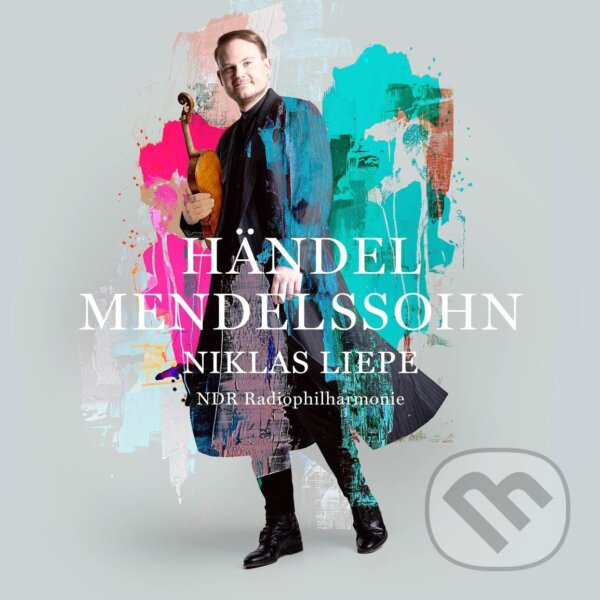 Levně Niklas Liepe & NDR Radiophilharmonie: Mendelssohn: Handel
