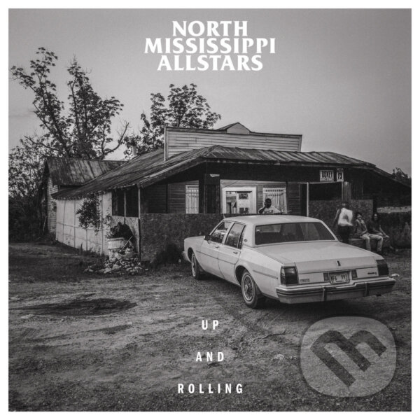 Levně North Mississippi Allstars: Up and Rolling (Sea Glass Smoke) LP