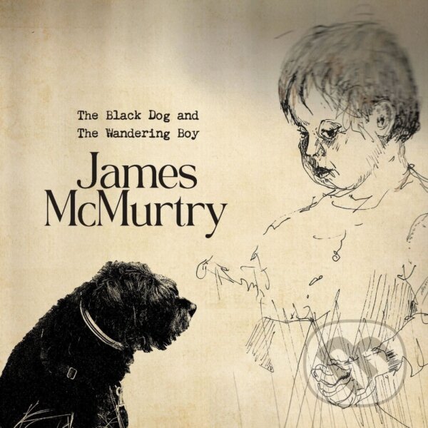 Levně James McMurtry: Black Dog and the Wand LP - James McMurtry