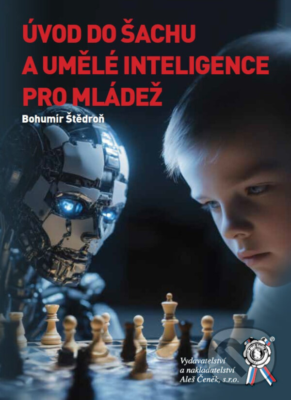 Kniha Úvod do šachu a umělé inteligence pro mládež