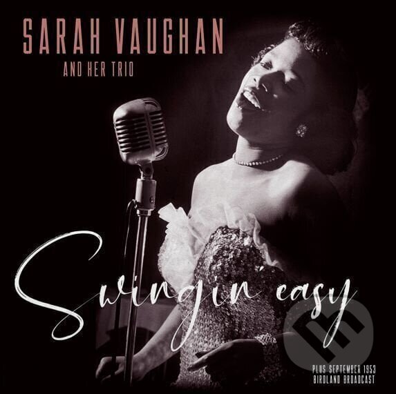 Levně Sarah Vaughan and Trio: Swingin’ Easy / Birdland (Crystal Clear Red) LP