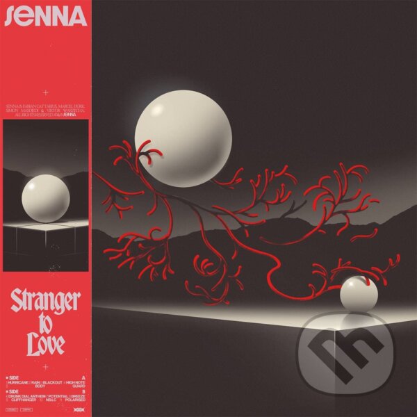 Levně Senna: Stranger to Love (Crystal Clear) LP - Senna