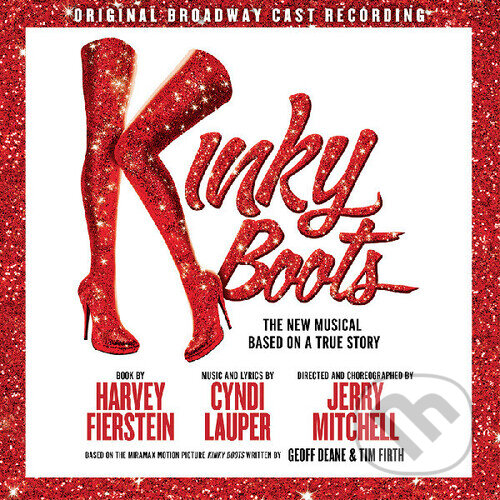 Levně Kinky Boots: Original Broadway Cast Recording LP (2 LP)