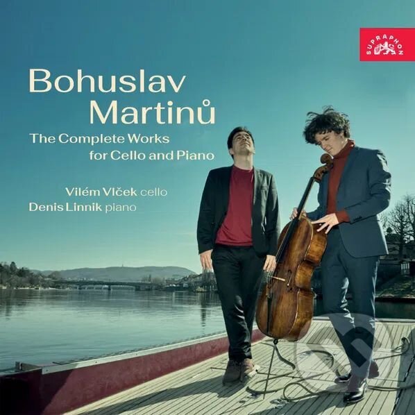 Levně Vlček Vilém, Linnik Denis: Martinů: Kompletní Dílo Pro Violoncello A Klavír