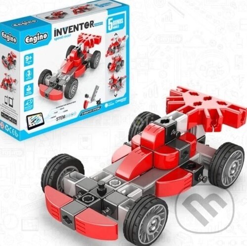 Levně Engino Inventor Formule 5 modelů - hra z kategorie Stavebnice