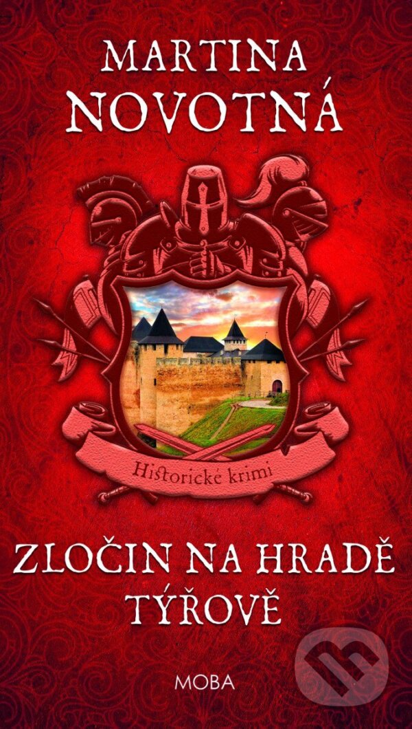 Levně Zločin na hradě Týřově - Martina Novotná - kniha z kategorie Thrillery