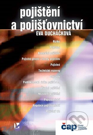 Kniha Pojištění a pojišťovnictví