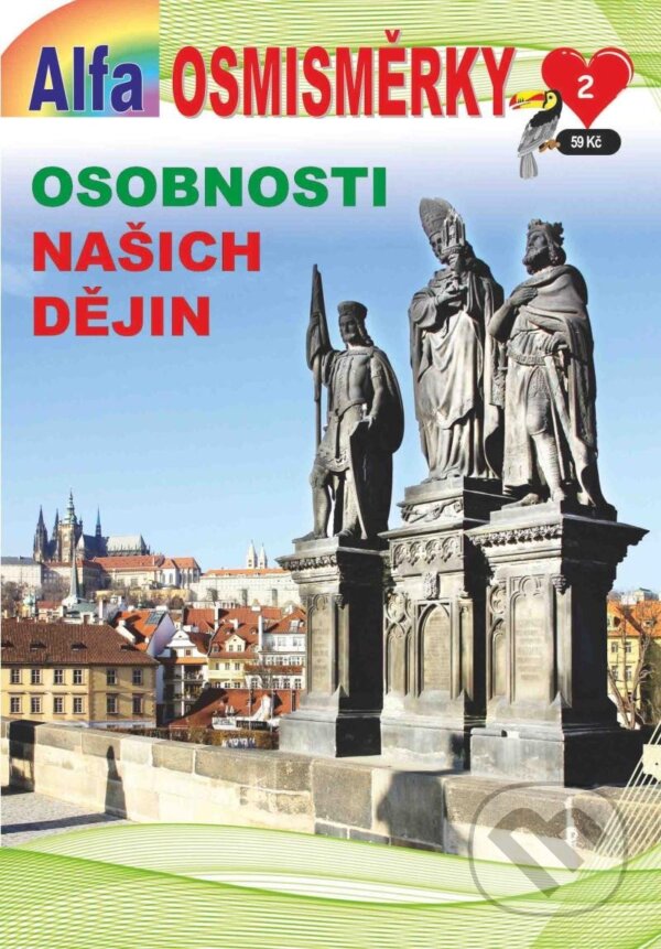 Levně Osmisměrky 2/2025 - Osobnosti českých dějin - kniha z kategorie Pre dospelých