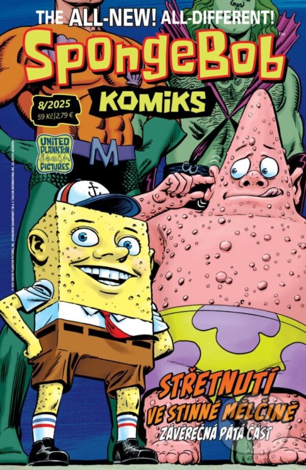 Kniha: SpongeBob 8/2025 (Crew)