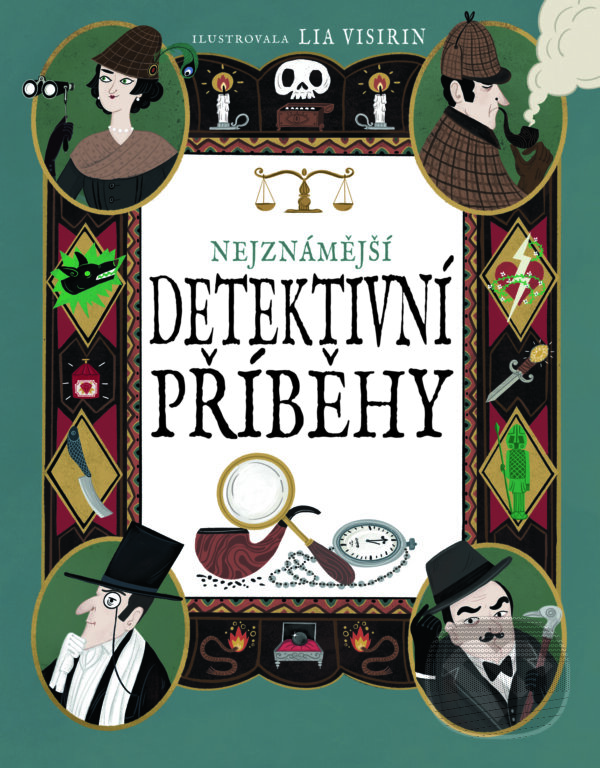 Nejznámější detektivní příběhy koupíte na Martinus.cz