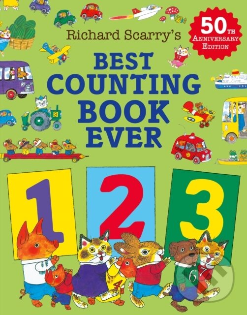 Levně Best Counting Book Ever - Richard Scarry - kniha z kategorie Naučné knihy