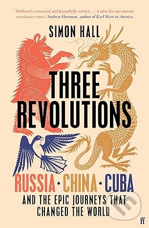 Levně Three Revolutions - Simon Hall - kniha z kategorie História